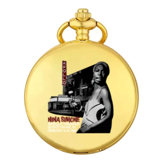 Discover Nina Simone, Gorgeous Apollo Theater Pocket Watches