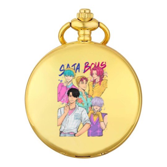 Discover Saja Boy Unisex 2025 Multicolor Pocket Watches