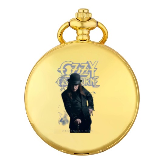 Discover Ozzy Osbourne Sängerin Liebhaber Pocket Watches: Gewhnlicher Mann stehend