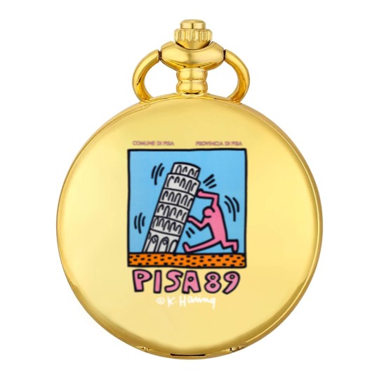 Discover Keith Haring Pisa 89 Pocket Watches