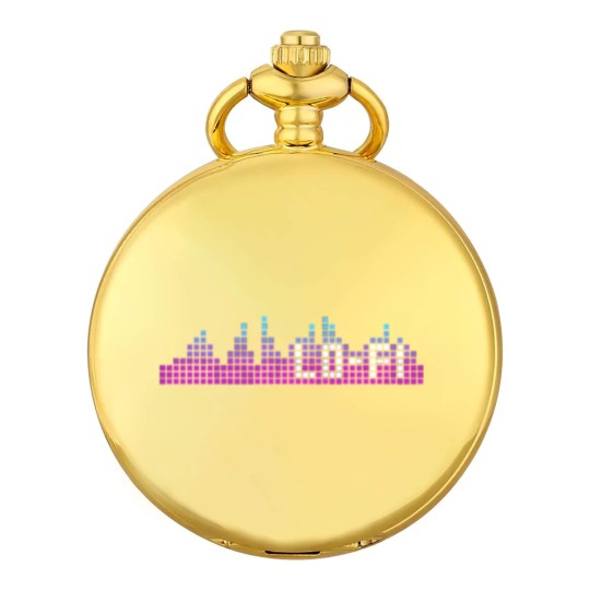 Discover Lo-Fi Aesthetic Vaporwave Clothing Teen Girls Men Pocket Watches