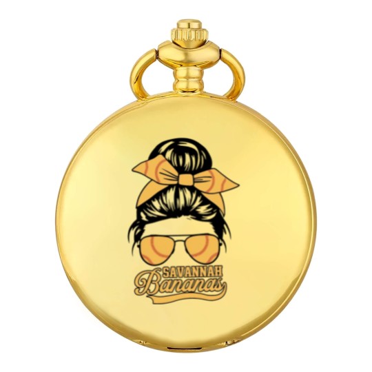Discover Savannah Bananas Baseball, BANANAS BASEBALL Pocket Watches