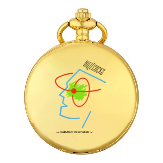 Discover Buzzcocks - Harmony In My Head Pocket Watches