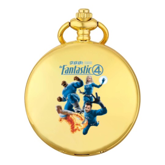 Discover Fantastic Four Fan Pocket Watches  Superhero Team Pocket Watches, Superhero Inspired Pocket Watches
