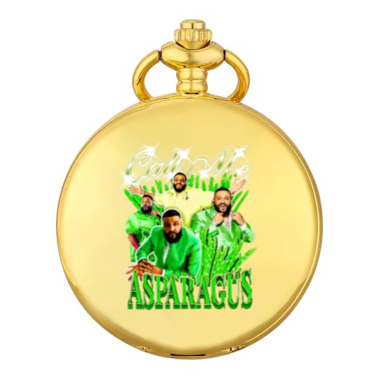 Discover Dj Khaled Call Me Asparagus Vintage Pocket Watches