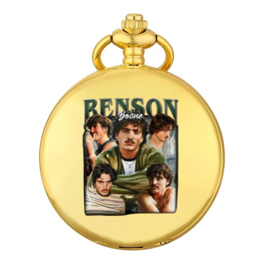 Discover Benson Boone Unisex Softstyle Pocket Watches