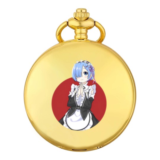 Discover Re Zero - Rem - Re Zero Anime - Pocket Watches