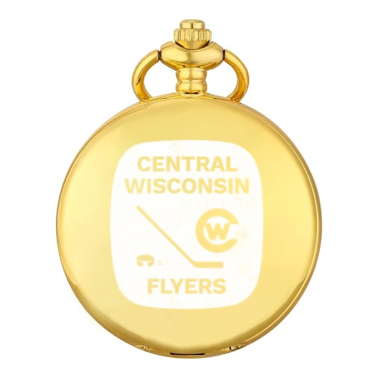 Discover DEFUNCT - Central Wisconsin Flyers Hockey - Wisconsin - Pocket Watches