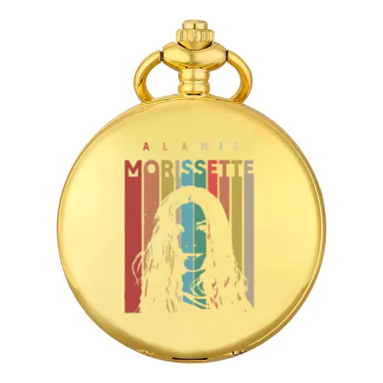 Discover 90S Vintage Alanis Morissette The Triple Moon Tour Pocket Watches