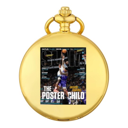 Discover Anthony Edwards SLAM Magazine Pocket Watches