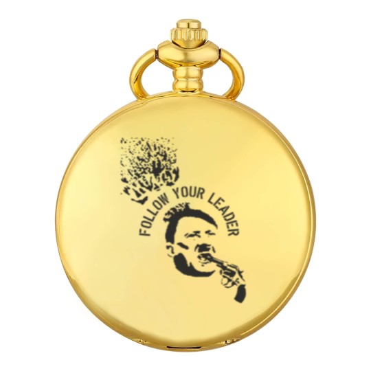 Discover Follow Your Leader Pocket Watches- Punk Crust Black Flag Leftover Crack Oi, Unisex Pocket Watches