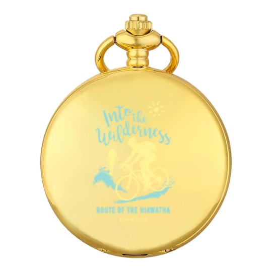 Discover Bike Route Route of the Hiawatha United States Pocket Watches