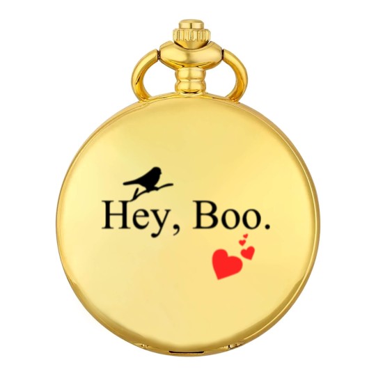 Discover Hey Boo Pocket Watches