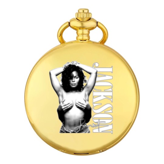 Discover Janet Jackson Concert Tour Pocket Watches, Vintage Janet Jackson Pocket Watches