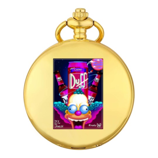 Discover Krusty the Clown Pocket Watches, Duff Beer Pocket Watches Pocket Watches, Simpson Pocket Watches