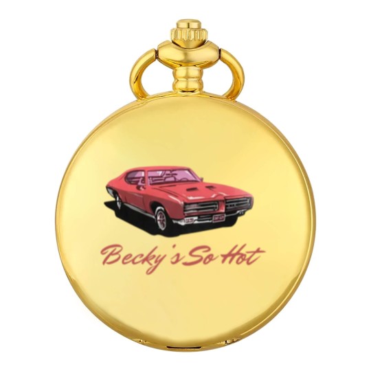 Discover Beckys So Hot Car Pocket Watches