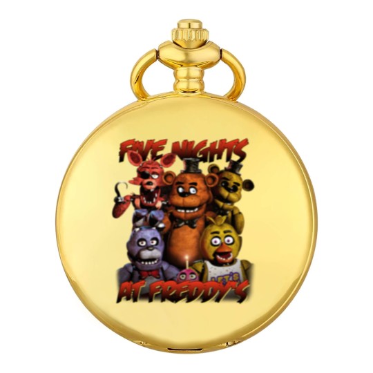 Discover Five Nights At Freddy's Vintage Pocket Watches