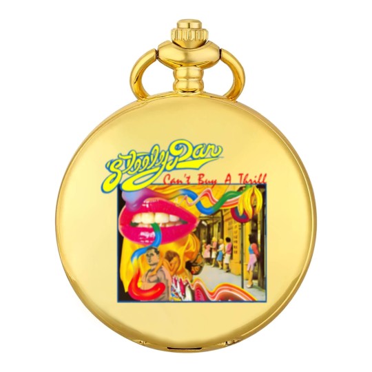 Discover Steely Dan Rock Band Vintage Pocket Watches Retro Steely Dan
