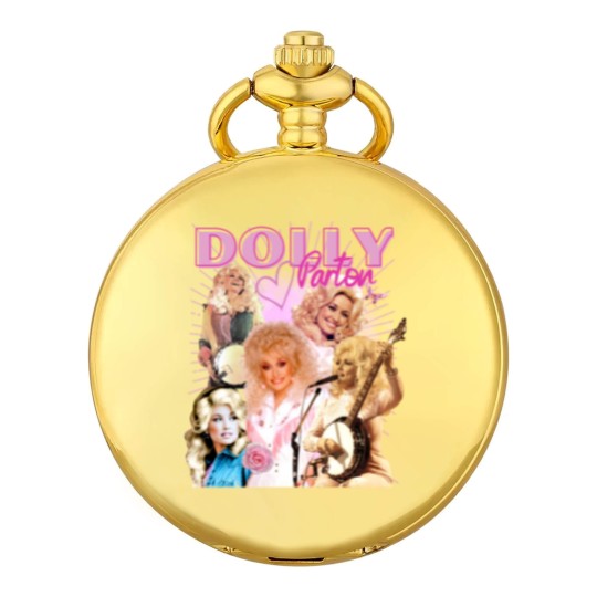 Discover Vintage Dolly Parton Country Music Fan NashvilleT Pocket Watches