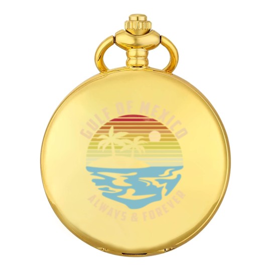 Discover Gulf Of Mexico Always And Forever Pocket Watches