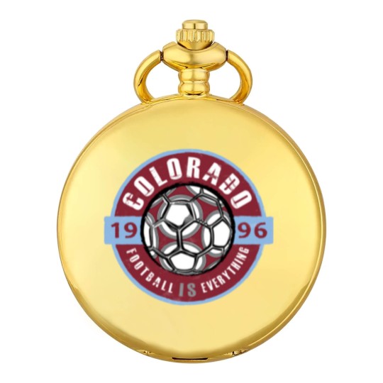 Discover Football Is Everything - Colorado Vintage - Colorado Rapids - Pocket Watches