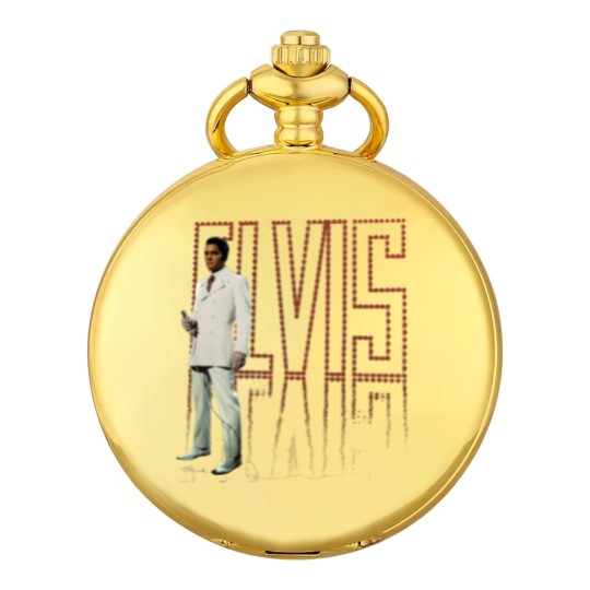 Discover Elvis Presley - White Suit Adult Pocket Watches