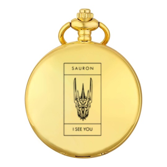 Discover Sauron Pocket Watches - Lord of the Rings - Rings of power