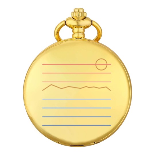 Discover Mountain Sun - Mountain - Pocket Watches