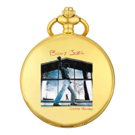 Discover Billy Joel Glass Houses White Pocket Watches