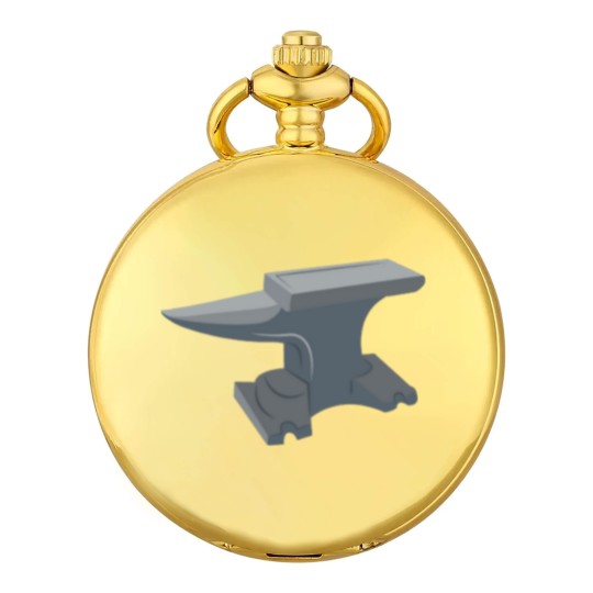 Discover Blacksmith Anvil Pocket Watches