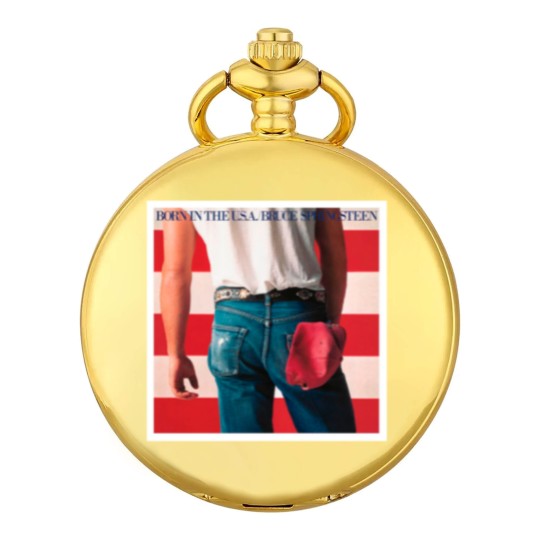 Discover Bruce Springsteen Pocket Watches - Born in the USA Pocket Watches