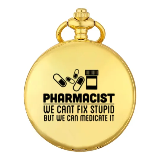 Discover Pharmacist - pharmacist - pharmacy Pocket Watches