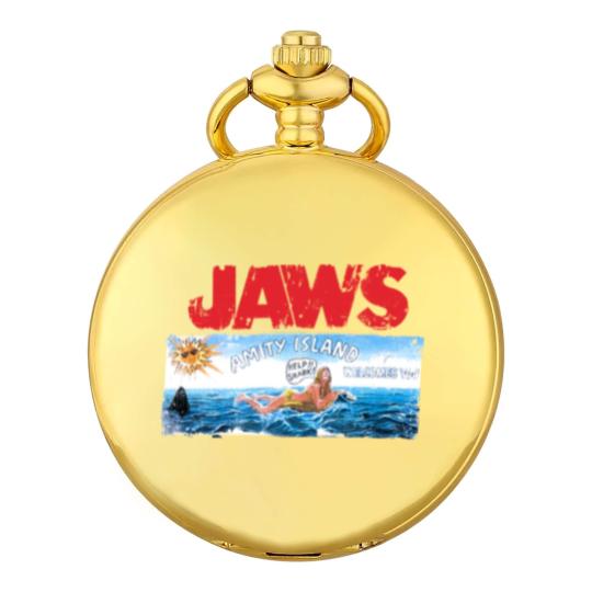 Discover Jaws Amity Island Movie Pocket Watches