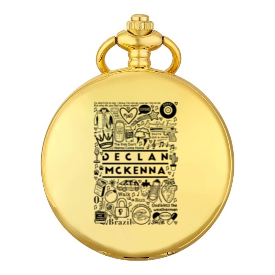 Discover Declan McKenna Pocket Watches, Declan McKenna Album, Declan McKenna Band Pocket Watches
