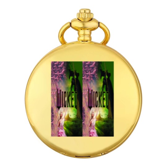 Discover Wicked 2024 Film Ceramic Ornament Pocket Watches
