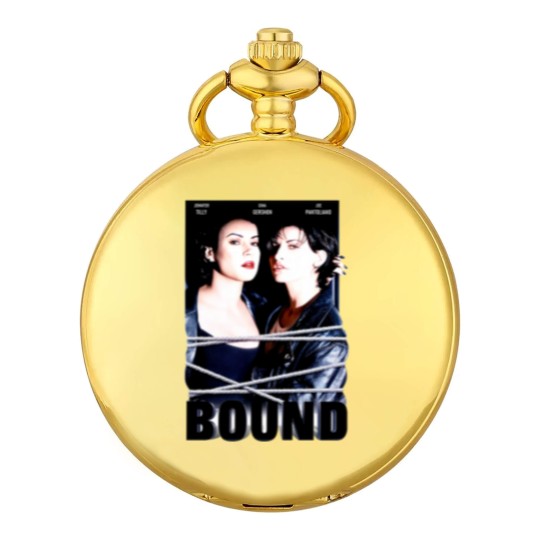 Discover Bound Pocket Watches-graphic tees,bound movie Pocket Watches