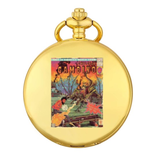 Discover Comic World Tour Gambino  Comic World Tour Gambino Pocket Watches