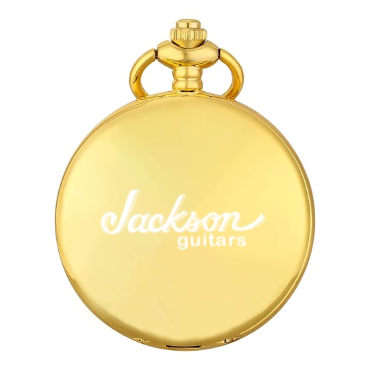 Discover Jackson Guitars logo Choose Your Size Original Des Pocket Watches