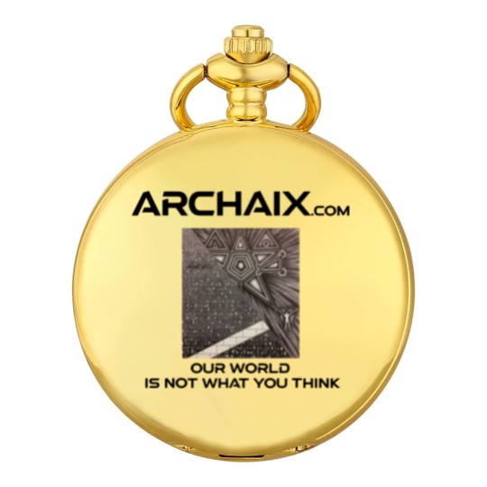 Discover Archaix - Our World Is Not What You Think Pocket Watches