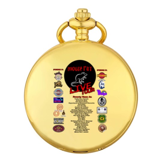 Discover Mouse Rat Live Tour Edition Pocket Watches