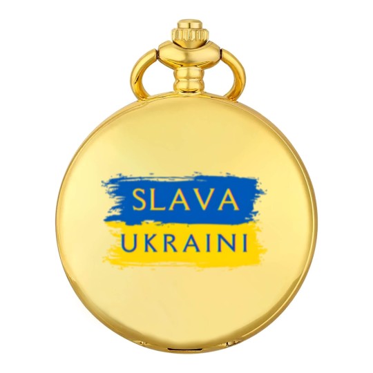 Discover Slava Ukraini Ukraine Flag Pocket Watches