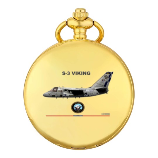 Discover S-3 Viking lockheed advanced development projects Pocket Watches
