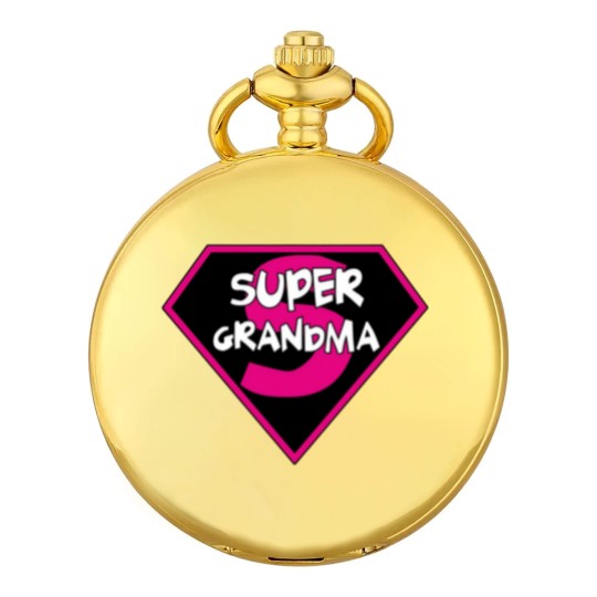 Discover Super Grandma Pocket Watches