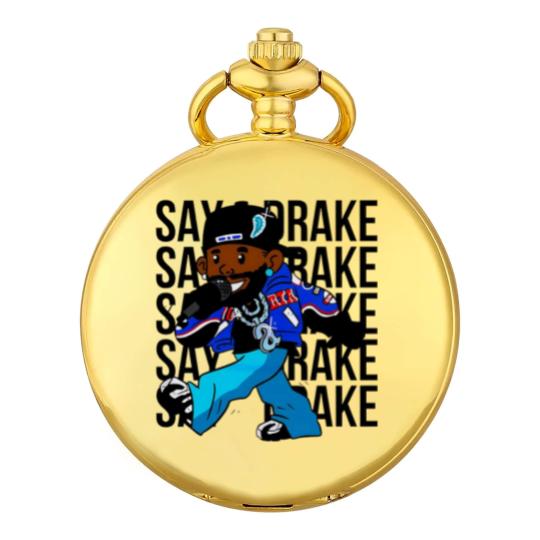 Discover Hip-Hop Feud 2025 – Kendrick Lamar x Drake Animated Pocket Watches