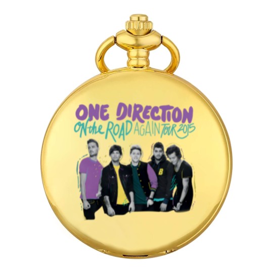 Discover One Direction On the Road Again Tour 2015 Merch Pocket Watches