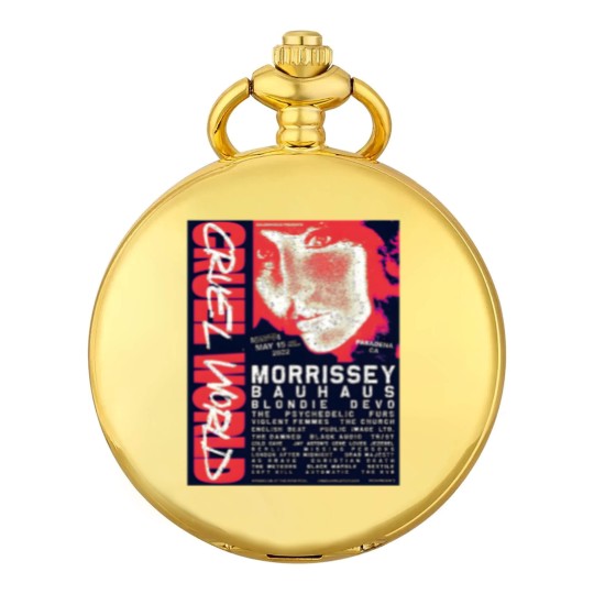 Discover cruel world festival 2022 v2 Pocket Watches
