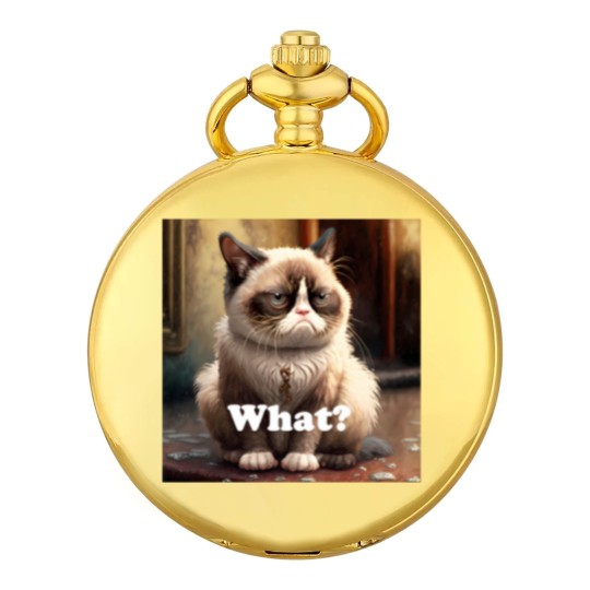 Discover Grumpy Cat Pocket Watches