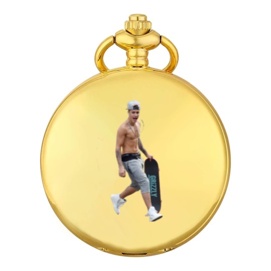 Discover Justin Bieber Pocket Watches