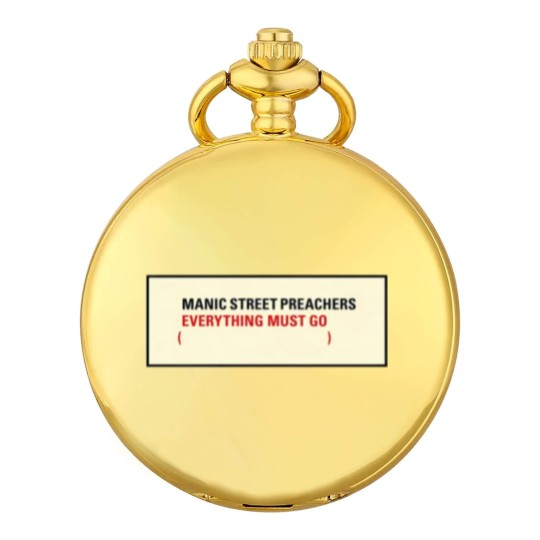 Discover Manic Street Preachers Unisex Pocket Watches: Everything Must Go