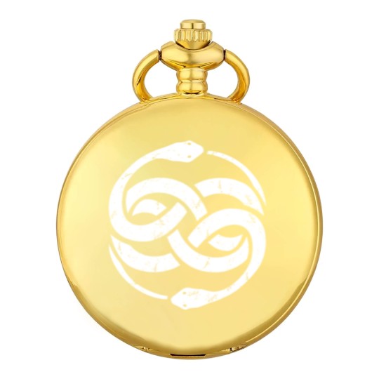 Discover The NeverEnding Story Snake Symbol - The Neverending Story - Pocket Watches